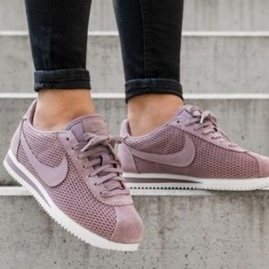 Super Rare Taupe Grey Purple Nike Cortez